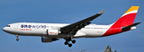 JC Wings Iberia Airbus A330-200 "Oneworld" (EC-MYA) 1/400 Scale
