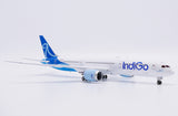 JC Wings IndiGo Boeing 787-9 Dreamliner (LN-FNC) 1/400 Aircraft Scale Model