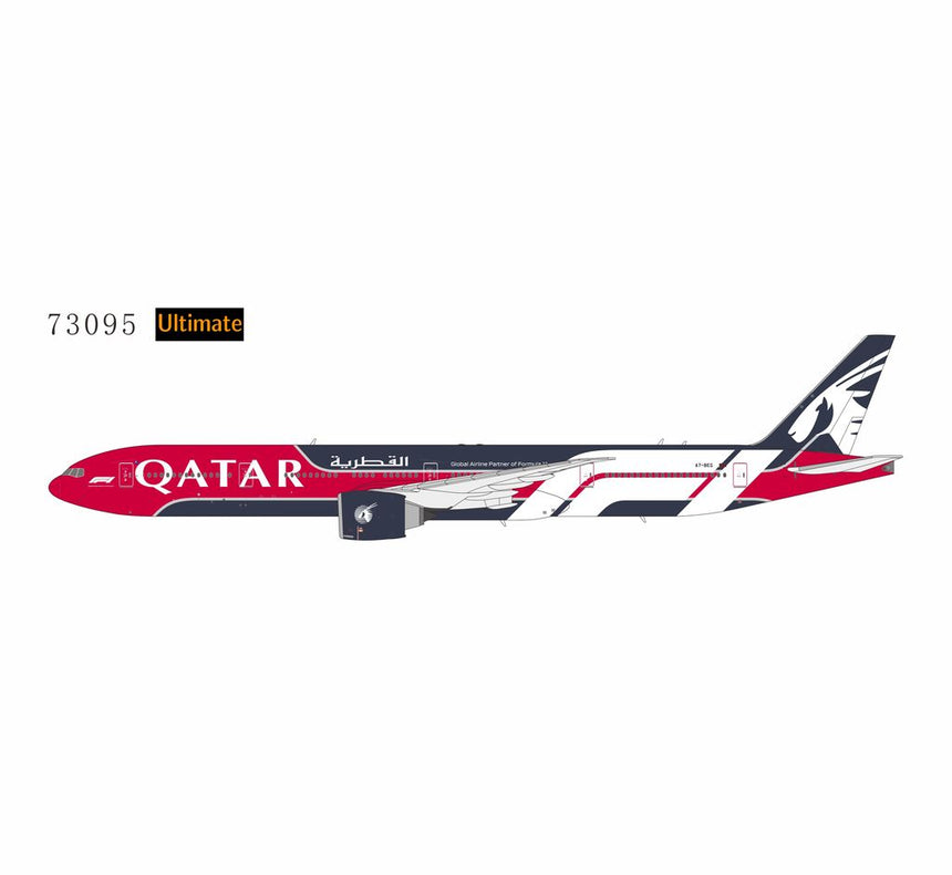 NG Models Qatar Airways Boeing 777-300ER A7-BEG (Ultimate) 1/400 Aircraft Scale Model