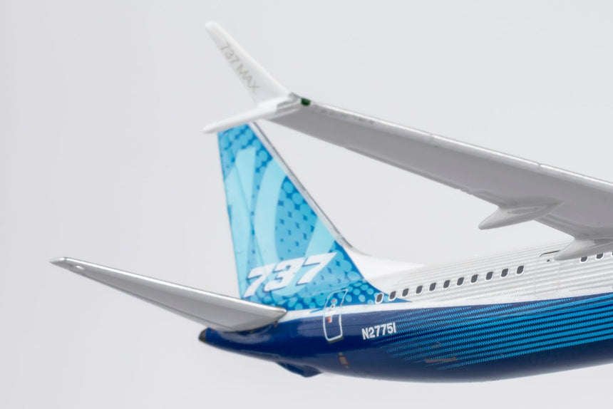 NG Models The Boeing Company Boeing 737 MAX 10 N27751 1/400 Aircraft Scale Model
