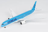 NG Models Korean Air (Korean Air's first 787-9 in 2025's livery) Boeing 787-9 Dreamliner HL8081 1/400 Aircraft Scale Model