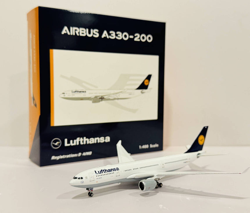 Phoenix Lufthansa Airbus A330-200 D-AIMD 1/400 Aircraft Scale Model