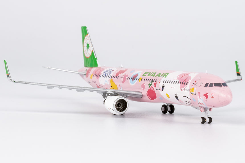 NG Models Eva Airways - ULTIMATE Airbus A321-200/w B-16217 1/400 Scale