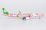 NG Models Eva Airways - ULTIMATE Airbus A321-200/w B-16217 1/400 Scale