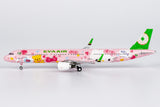 NG Models Eva Airways - ULTIMATE Airbus A321-200/w B-16217 1/400 Scale