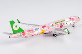 NG Models Eva Airways - ULTIMATE Airbus A321-200/w B-16217 1/400 Scale