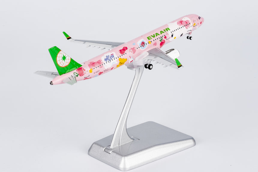 NG Models Eva Airways - ULTIMATE Airbus A321-200/w B-16217 1/400 Scale