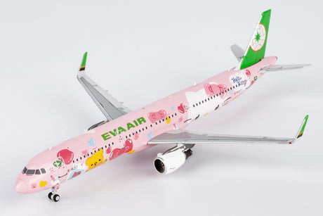 NG Models Eva Airways - ULTIMATE Airbus A321-200/w B-16217 1/400 Scale