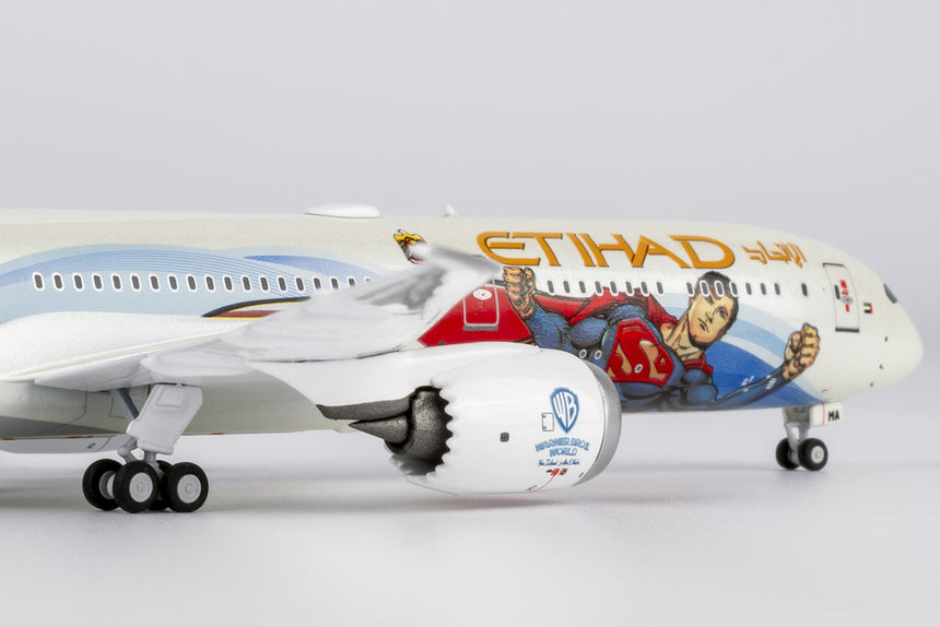 NG Models Etihad Airways Abu Dhabi Boeing 787-10 Dreamliner A6-BMA 1/400 Scale