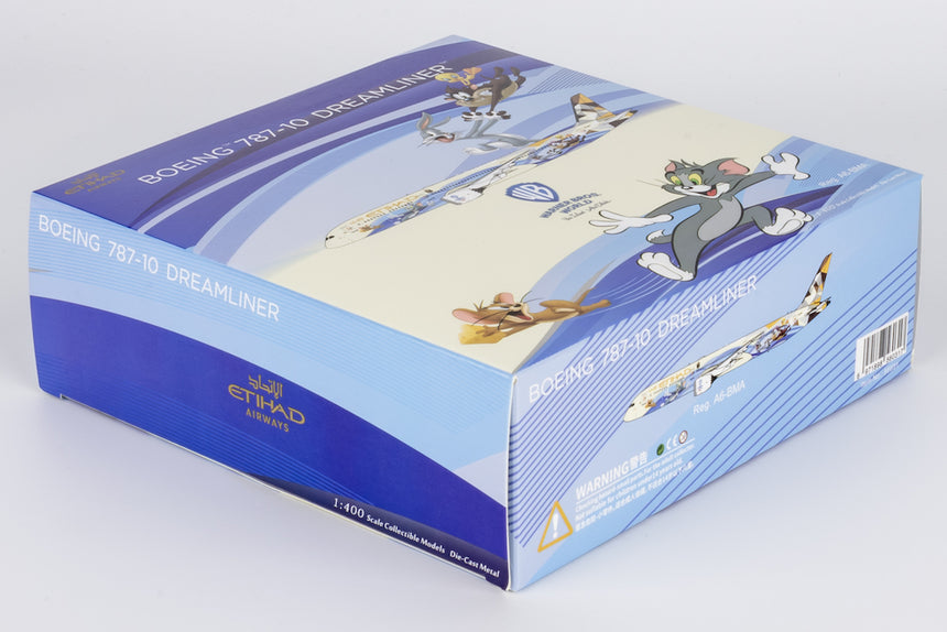NG Models Etihad Airways Abu Dhabi Boeing 787-10 Dreamliner A6-BMA 1/400 Scale