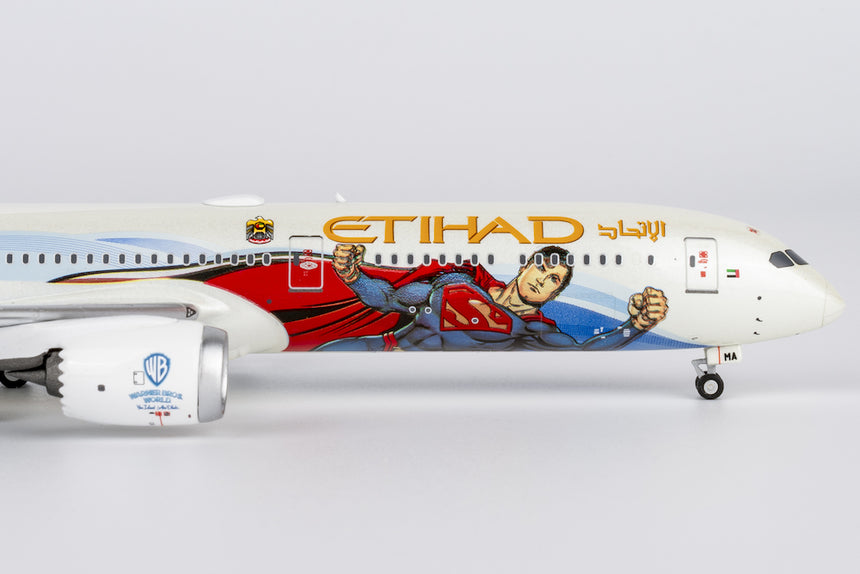 NG Models Etihad Airways Abu Dhabi Boeing 787-10 Dreamliner A6-BMA 1/400 Scale