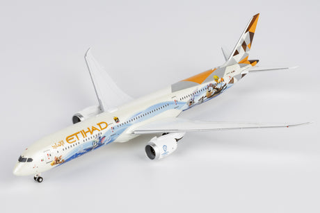 NG Models Etihad Airways Abu Dhabi Boeing 787-10 Dreamliner A6-BMA 1/400 Scale