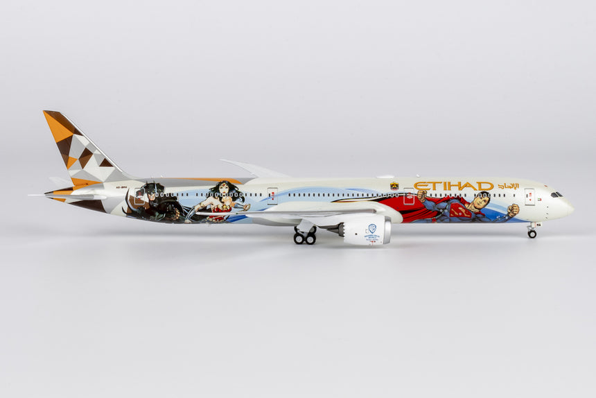 NG Models Etihad Airways Abu Dhabi Boeing 787-10 Dreamliner A6-BMA 1/400 Scale