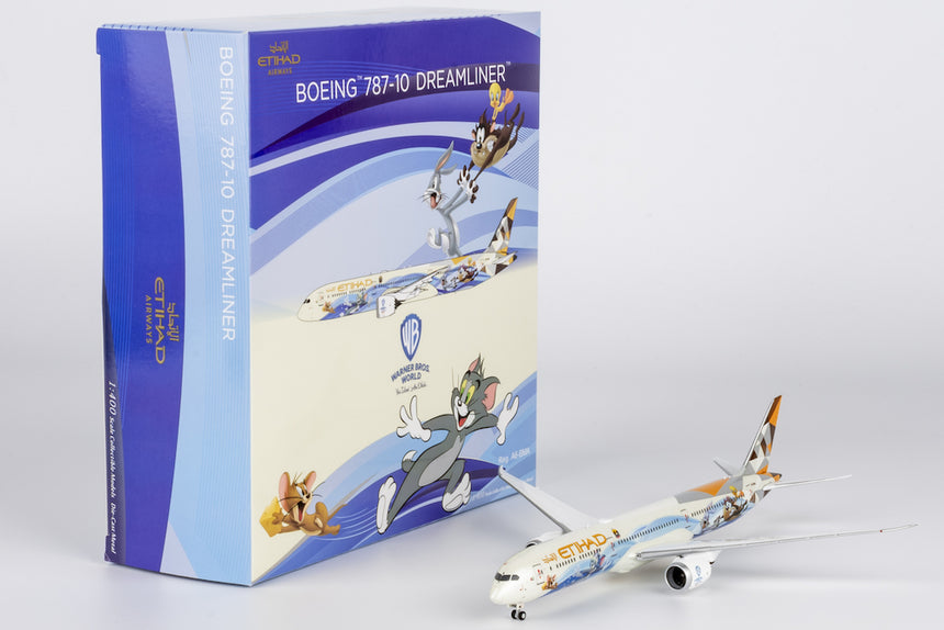 NG Models Etihad Airways Abu Dhabi Boeing 787-10 Dreamliner A6-BMA 1/400 Scale