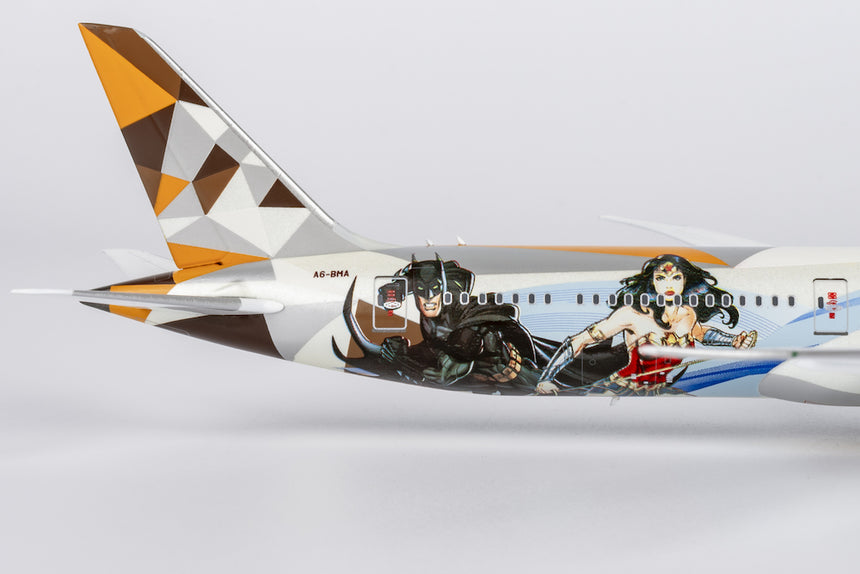 NG Models Etihad Airways Abu Dhabi Boeing 787-10 Dreamliner A6-BMA 1/400 Scale