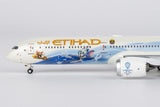 NG Models Etihad Airways Abu Dhabi Boeing 787-10 Dreamliner A6-BMA 1/400 Scale