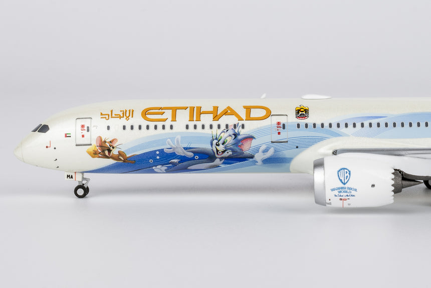 NG Models Etihad Airways Abu Dhabi Boeing 787-10 Dreamliner A6-BMA 1/400 Scale