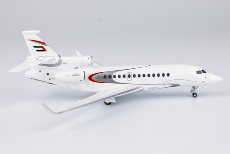 NG Models DC Aviation Dassault Falcon 7X A6-MBS 1/200 Scale
