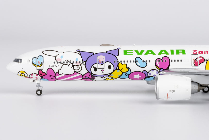 NG Models Eva Airways Boeing 777-300ER B-16740 (Ultimate) 1/400 Scale