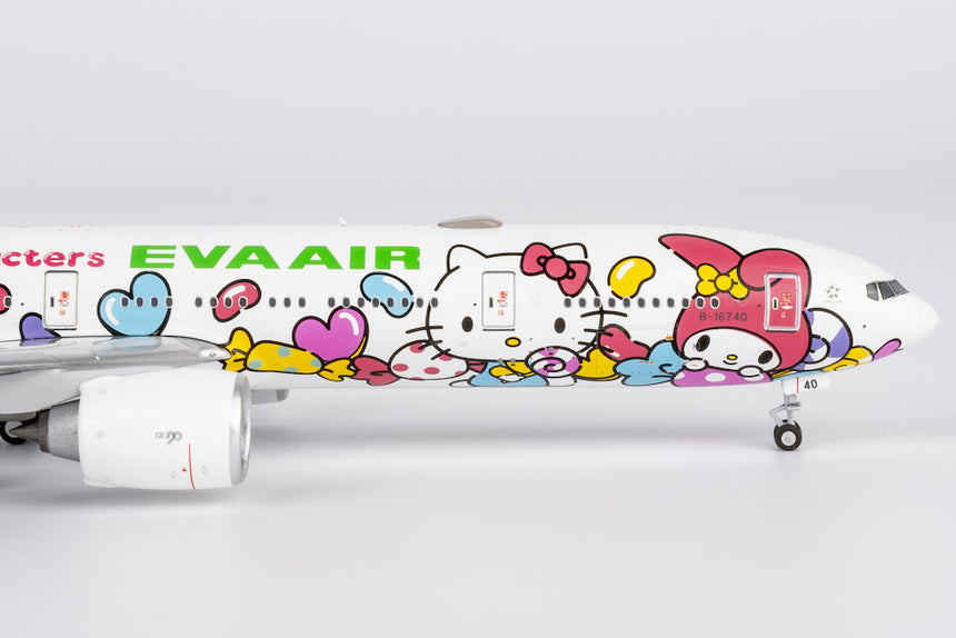 NG Models Eva Airways Boeing 777-300ER B-16740 (Ultimate) 1/400 Scale