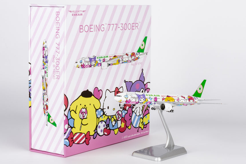 NG Models Eva Airways Boeing 777-300ER B-16740 (Ultimate) 1/400 Scale