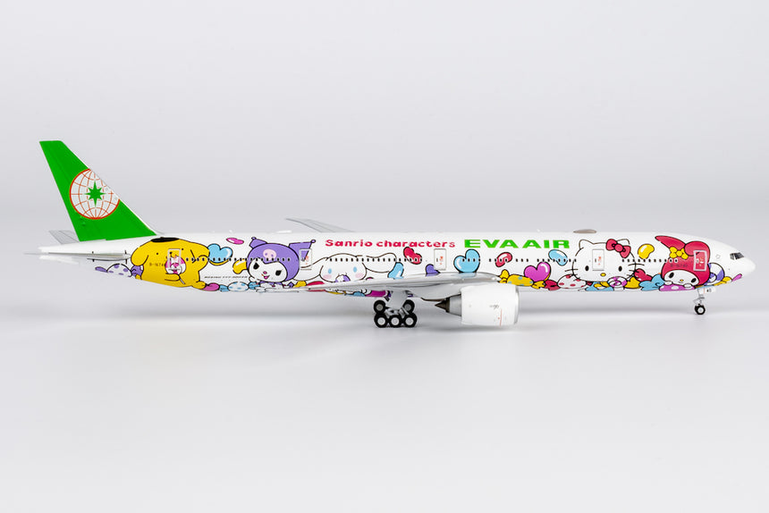 NG Models Eva Airways Boeing 777-300ER B-16740 (Ultimate) 1/400 Scale