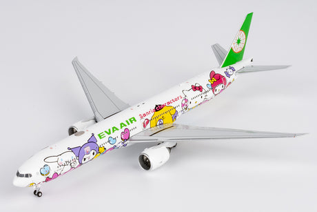 NG Models Eva Airways Boeing 777-300ER B-16740 (Ultimate) 1/400 Scale