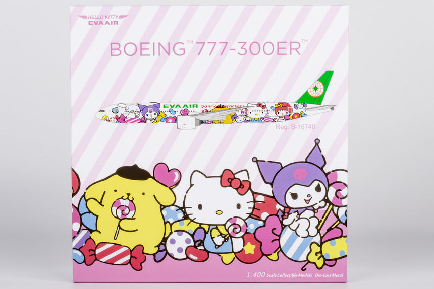 NG Models Eva Airways Boeing 777-300ER B-16740 (Ultimate) 1/400 Scale