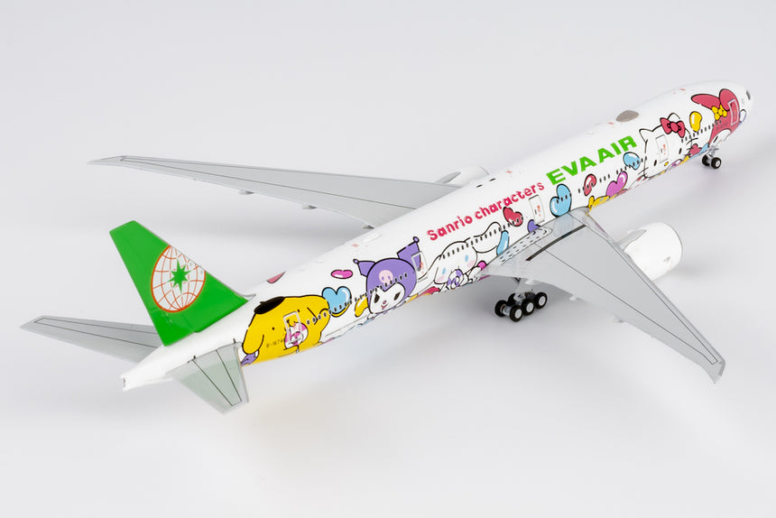 NG Models Eva Airways Boeing 777-300ER B-16740 (Ultimate) 1/400 Scale