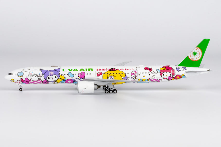 NG Models Eva Airways Boeing 777-300ER B-16740 1/400 Scale