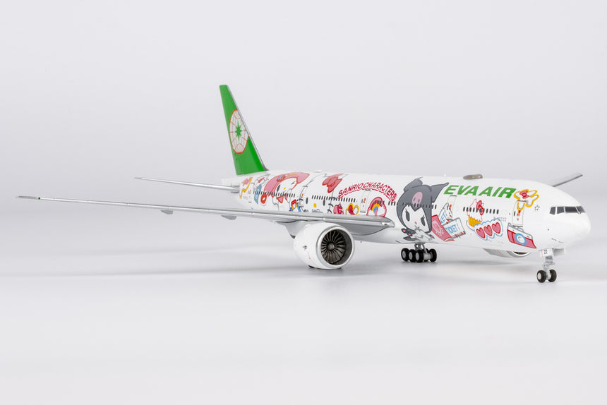 NG Models Eva Airways Jet Boeing 777-300ER B-16722 (Ultimate) 1/400 Scale