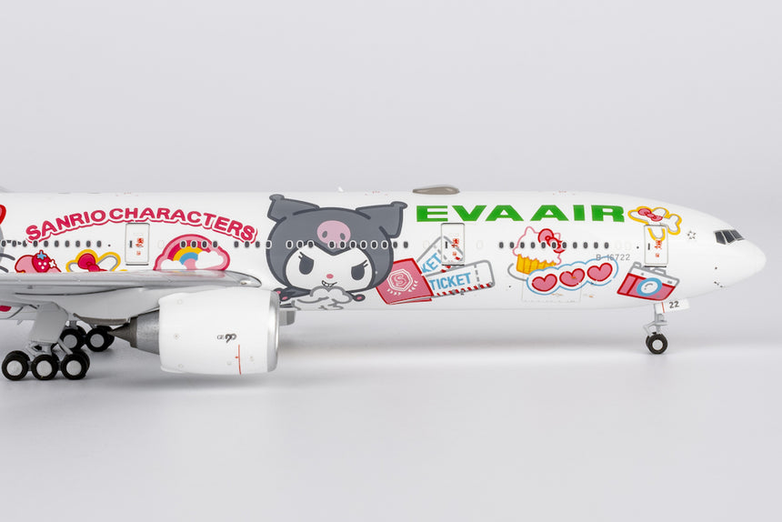 NG Models Eva Airways Jet Boeing 777-300ER B-16722 (Ultimate) 1/400 Scale