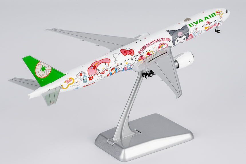 NG Models Eva Airways Jet Boeing 777-300ER B-16722 (Ultimate) 1/400 Scale