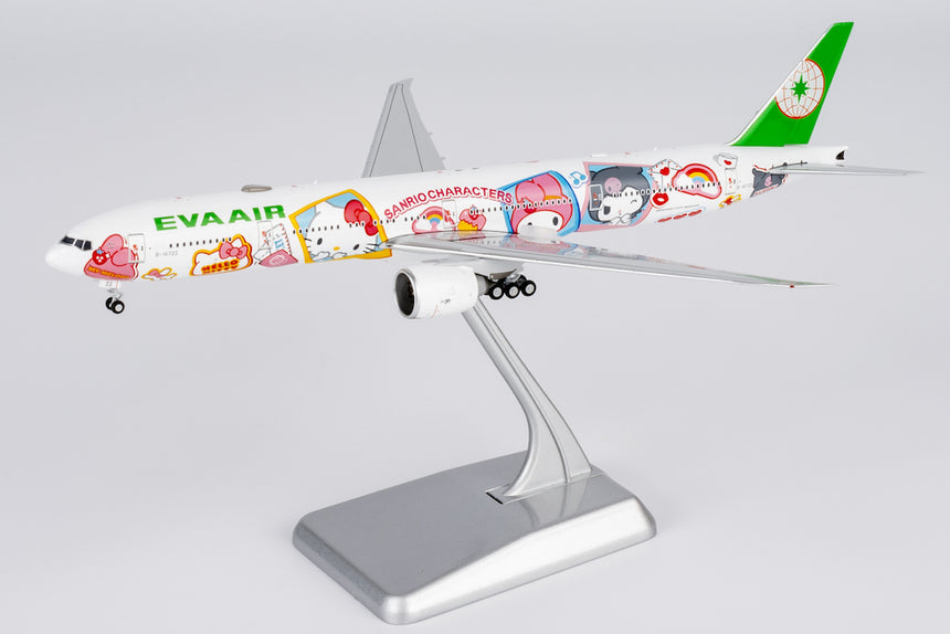 NG Models Eva Airways Jet Boeing 777-300ER B-16722 (Ultimate) 1/400 Scale