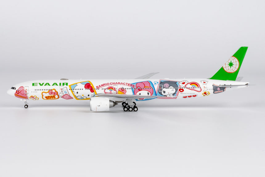 NG Models Eva Airways Jet Boeing 777-300ER B-16722 (Ultimate) 1/400 Scale