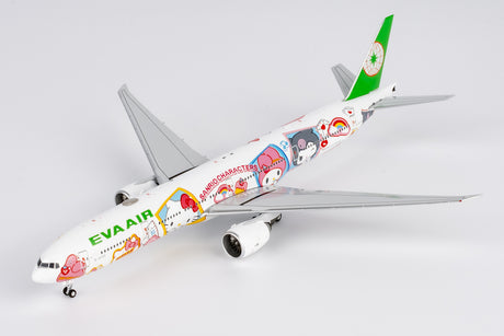 NG Models Eva Airways Jet Boeing 777-300ER B-16722 1/400 Scale