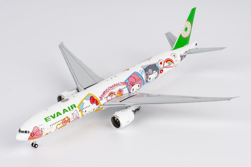 NG Models Eva Airways Jet Boeing 777-300ER B-16722 1/400 Scale
