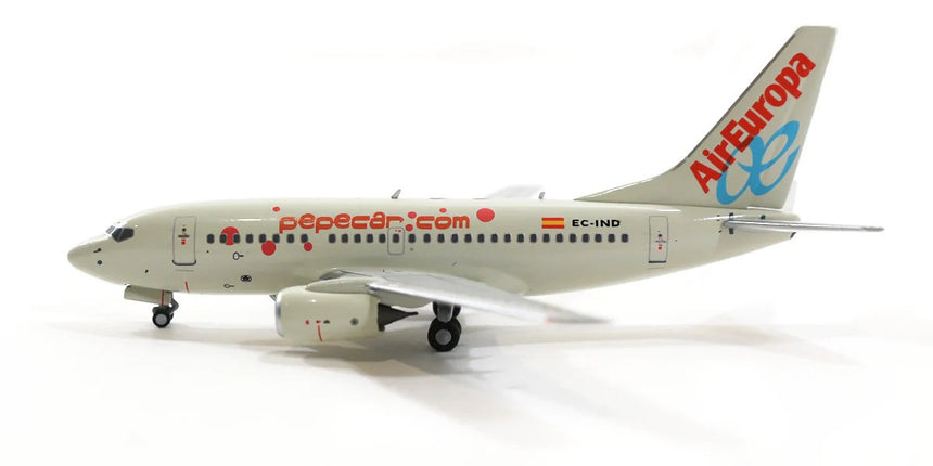 NG Models Air Europa 737-600 'Pepecar.com' EC-IND 1/400 Scale