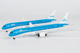 NG Models KLM Royal Dutch Airlines (revised current colors; named "Dahlia") Boeing 787-9 Dreamliner PH-BHE 1/400 Aircraft Scale Model