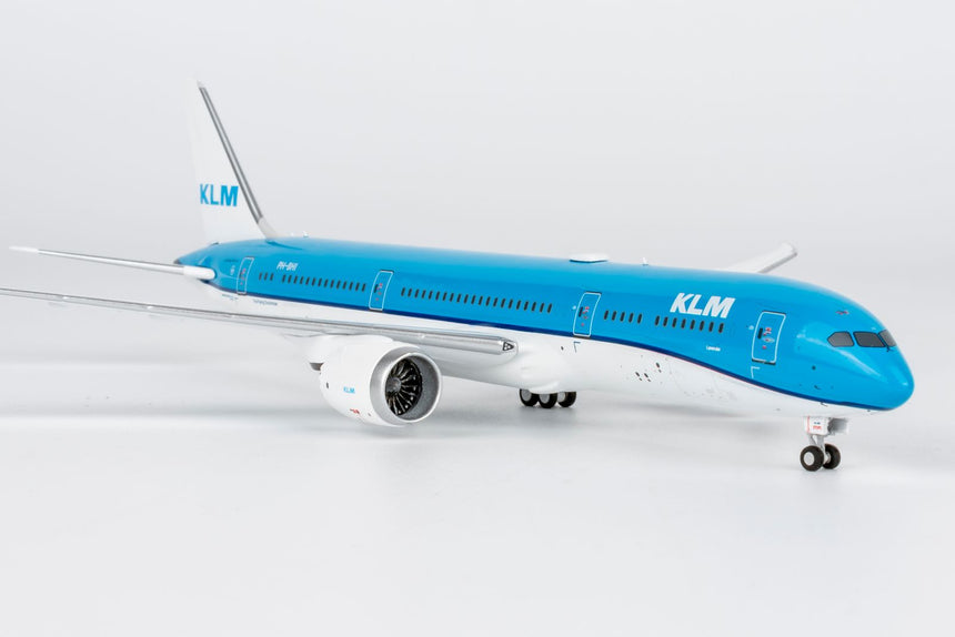 NG Models KLM Royal Dutch Airlines (tail without crown) Boeing 787-9 Dreamliner PH-BHI 1/400 Aircraft Scale Model