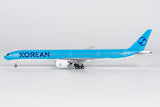 NG Models Korean Air (Korean Air's first 777-300ER in 2025's livery) Boeing 777-300ER HL8008 1/400 Aircraft Scale Model