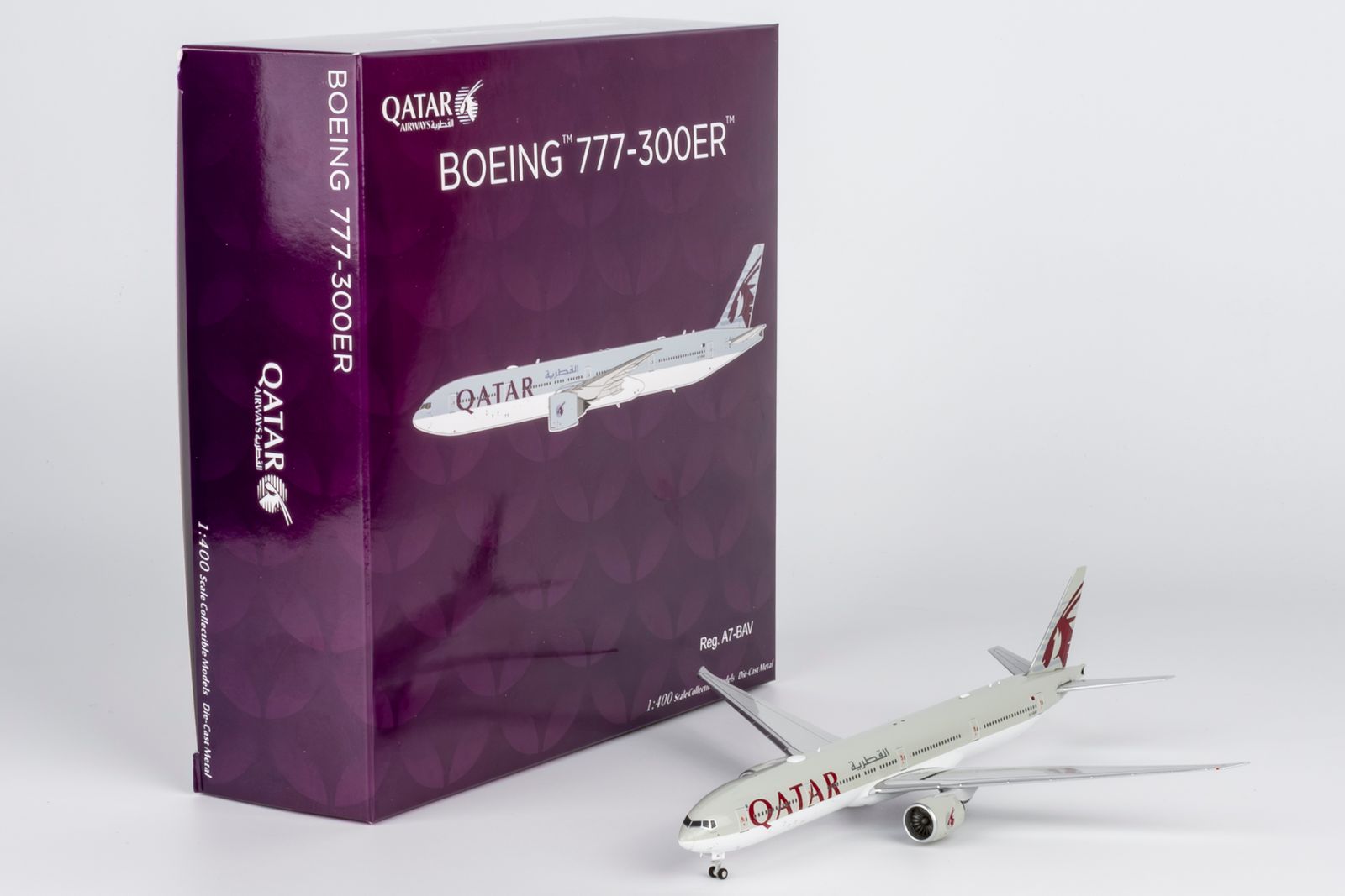 航空機・ヘリコプター 1/400 Qatar Airways Boeing777-300ER NG Models Qatar Airways Boeing 777-300ER A7-BAV 1/400 Aircraft