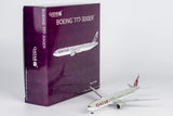 NG Models Qatar Airways Boeing 777-300ER A7-BAV 1/400 Aircraft Scale Model