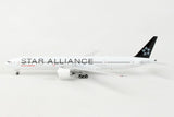 Phoenix Air India Boeing 777-300ER Star Alliance VT-ALJ 1/400