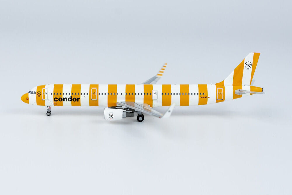Phoenix Condor Airbus A321 "Condor Sunshine" D-AIAD1/400 Aircraft Scale Model