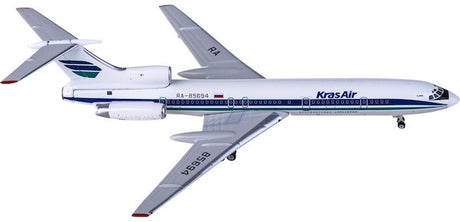 Phoenix KrasAir Tupolev TU-154M RA-85694 1/400 Scale