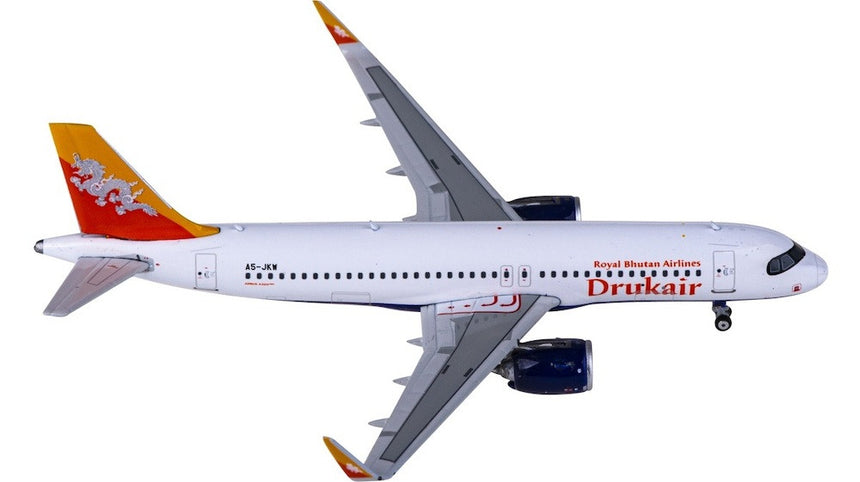 Phoenix Drukair Airbus A320Neo A5-JKW 1/400 PH11828