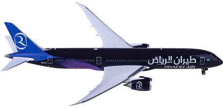 Phoenix Riyadh Air Boeing 787-9 N8572C 1/400 Scale