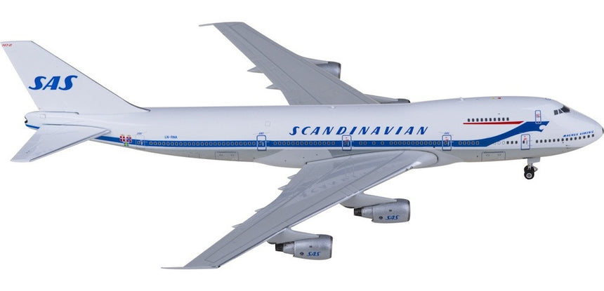 Phoenix SAS Boeing 747-200 LN-RNA 1/400 Scale