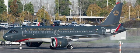 Phoenix Royal Jordanian Airbus A320neo JY-RAA 1/400 Scale